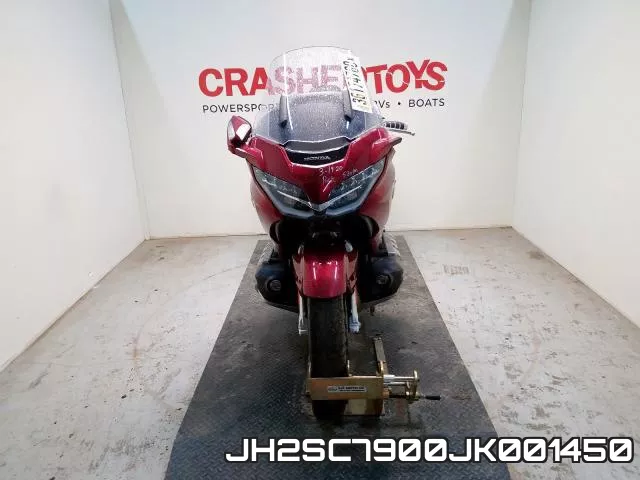 JH2SC7900JK001450 фото 3