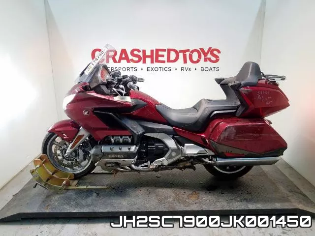 JH2SC7900JK001450 фото 4