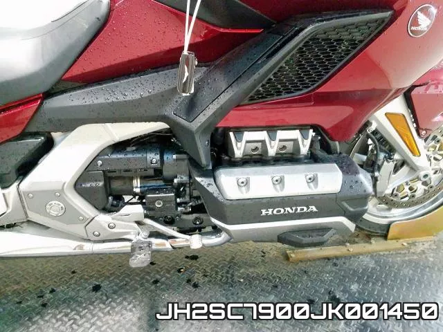 JH2SC7900JK001450 фото 6