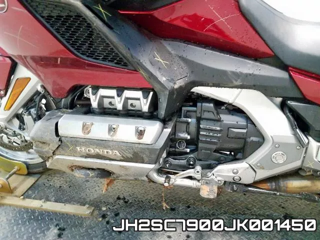 JH2SC7900JK001450 фото 7