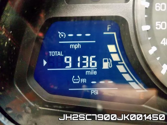 JH2SC7900JK001450 фото 8