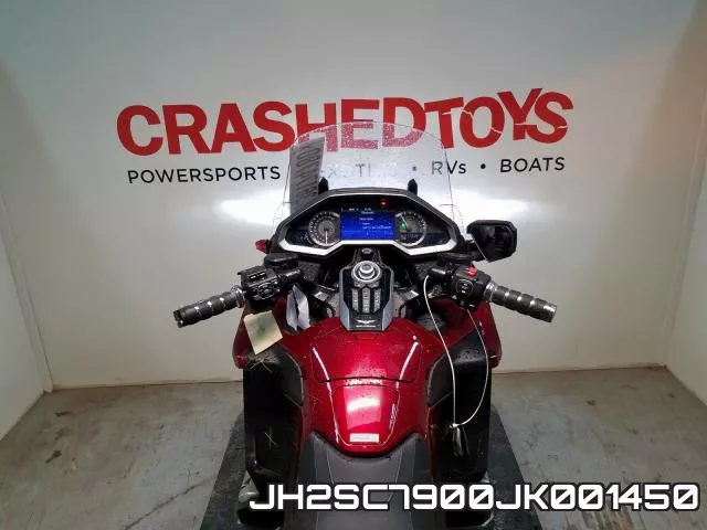 JH2SC7900JK001450 фото 9