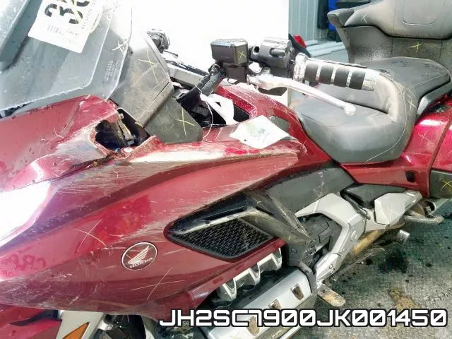 JH2SC7900JK001450 фото 10