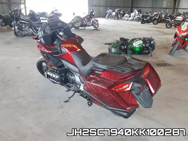 JH2SC7940KK100287 фото 4
