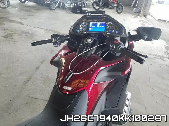 JH2SC7940KK100287 фото 6