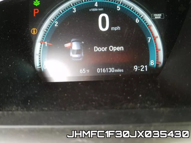 JHMFC1F30JX035430 фото 9