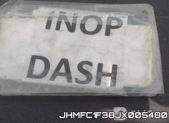 JHMFC1F38JX005480 фото 8
