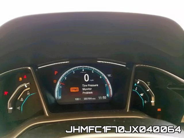 JHMFC1F70JX040064 фото 9
