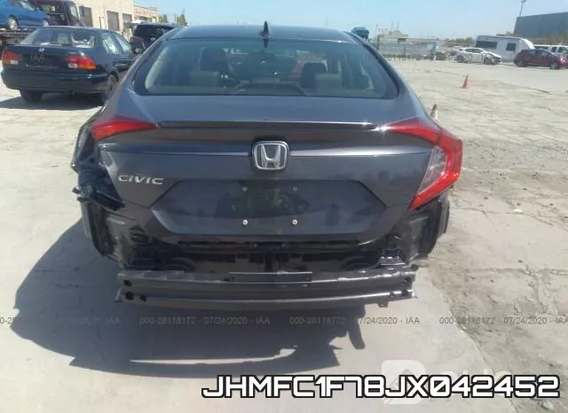 JHMFC1F78JX042452 фото 7