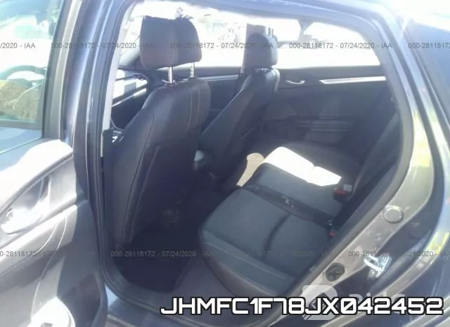 JHMFC1F78JX042452 фото 9