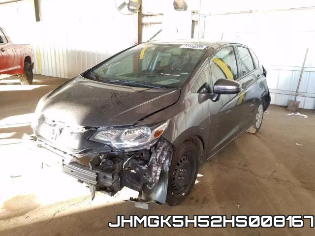 JHMGK5H52HS008167 фото 3