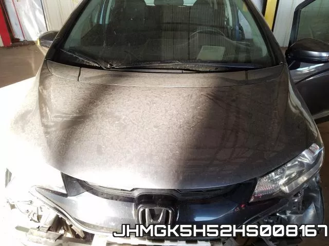 JHMGK5H52HS008167 фото 8