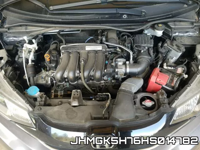 JHMGK5H76HS014782 фото 8