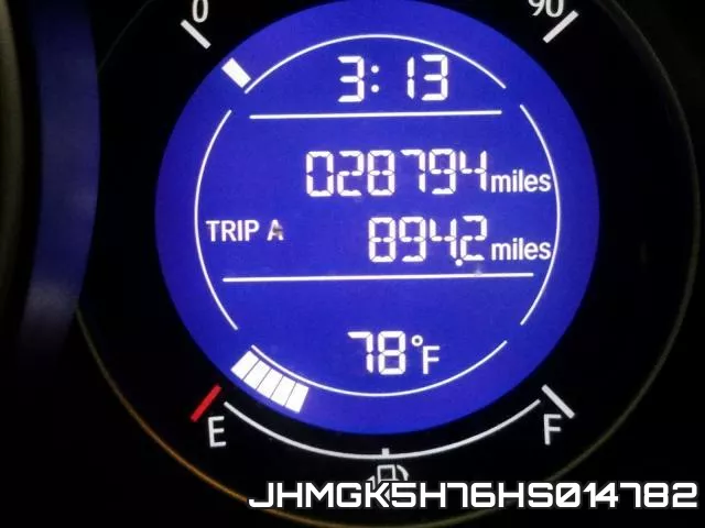 JHMGK5H76HS014782 фото 9