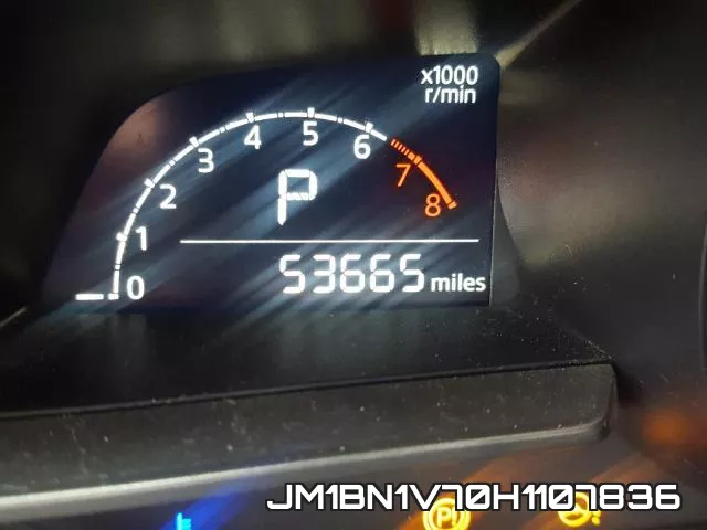 JM1BN1V70H1107836 фото 9