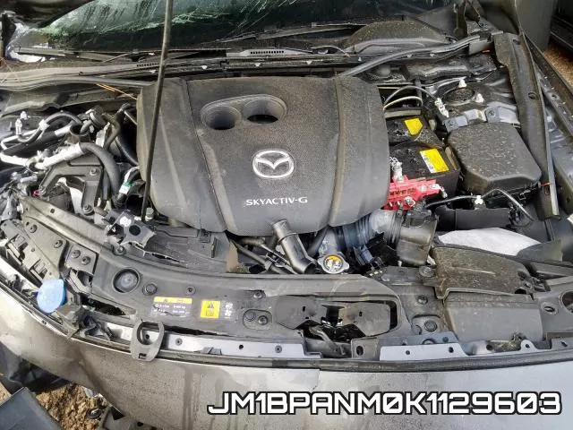 JM1BPANM0K1129603 фото 8