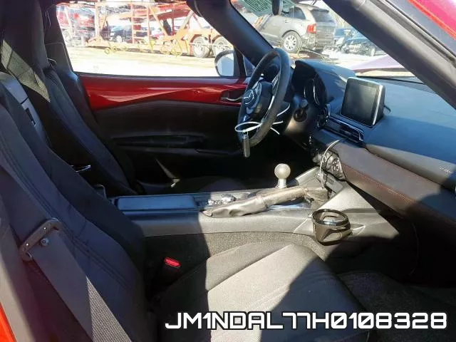 JM1NDAL77H0108328 фото 6