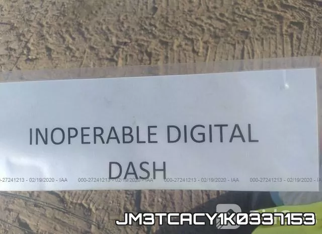 JM3TCACY1K0337153 фото 8