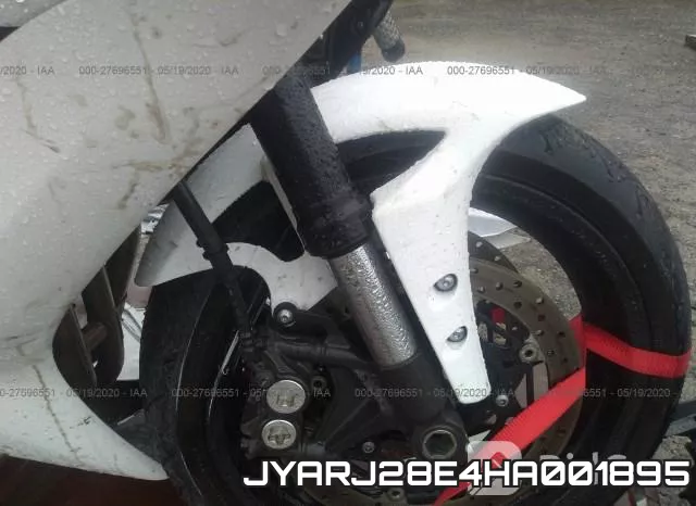 JYARJ28E4HA001895 фото 6