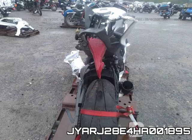 JYARJ28E4HA001895 фото 7
