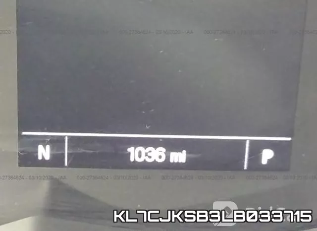 KL7CJKSB3LB033715 фото 8