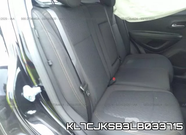 KL7CJKSB3LB033715 фото 9