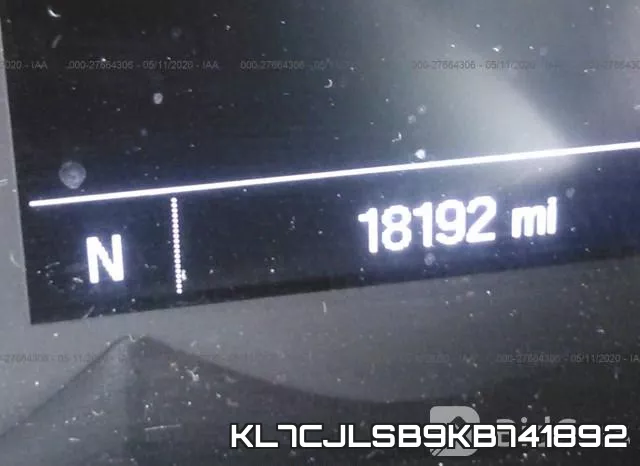 KL7CJLSB9KB741892 фото 8