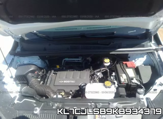 KL7CJLSB9KB934379 фото 2