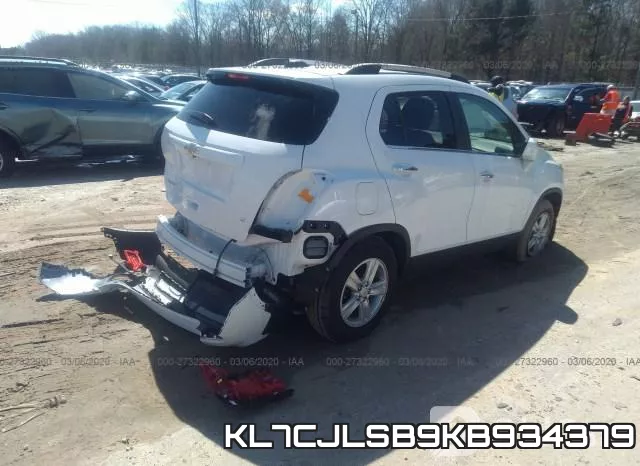 KL7CJLSB9KB934379 фото 5