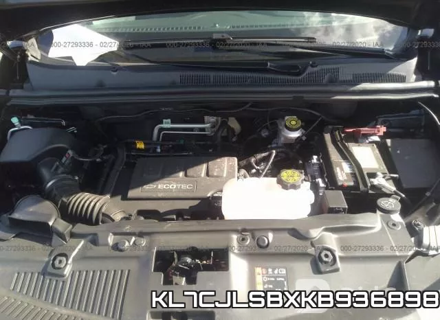 KL7CJLSBXKB936898 фото 2