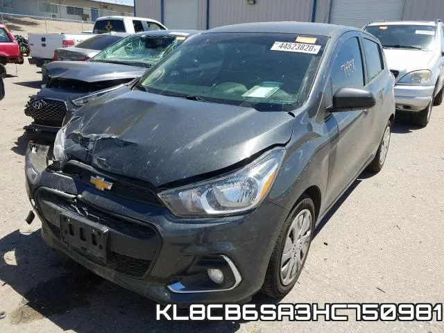 KL8CB6SA3HC750981 фото 3