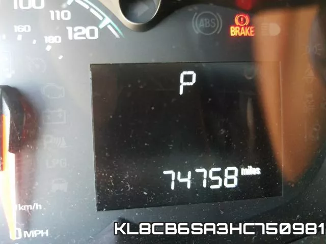 KL8CB6SA3HC750981 фото 9