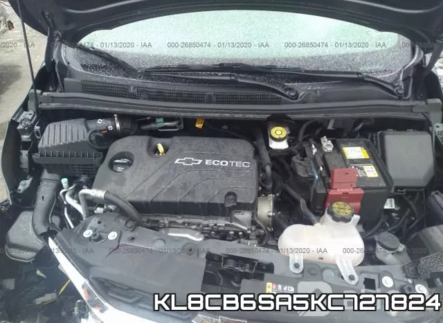 KL8CB6SA5KC727824 фото 2