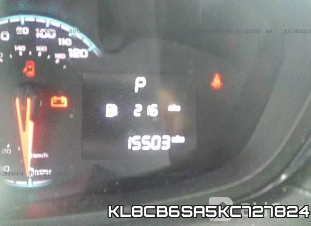 KL8CB6SA5KC727824 фото 8