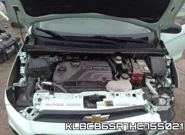 KL8CB6SA7HC755021 фото 2