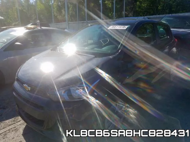KL8CB6SA8HC828431 фото 3