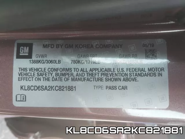 KL8CD6SA2KC821881 фото 2