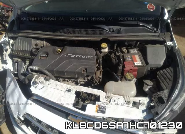 KL8CD6SA7HC701230 фото 2