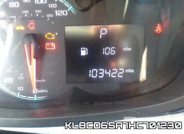 KL8CD6SA7HC701230 фото 8