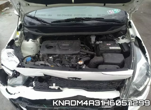 KNADM4A31H6057299 фото 2