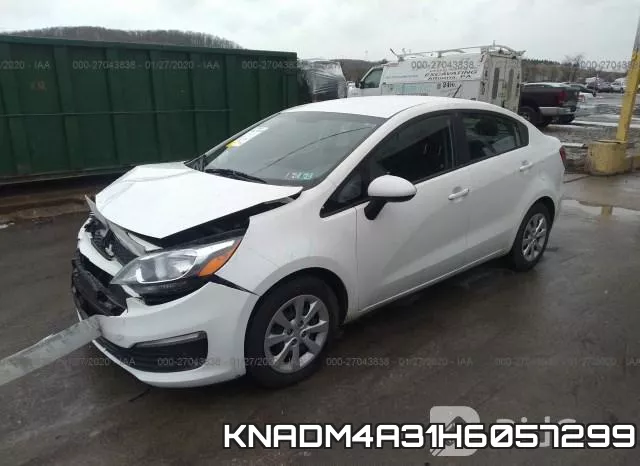 KNADM4A31H6057299 фото 3