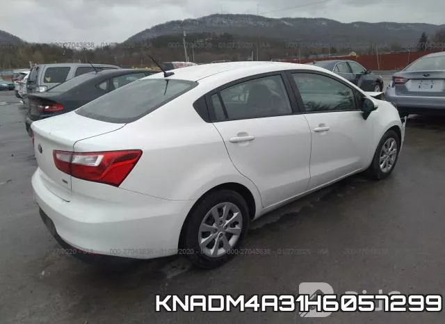 KNADM4A31H6057299 фото 5