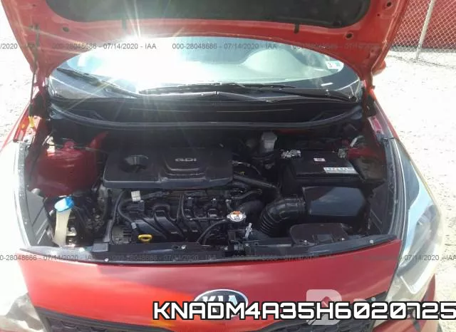 KNADM4A35H6020725 фото 2