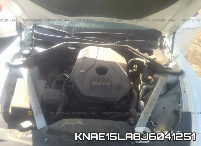KNAE15LA8J6041251 фото 2