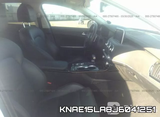 KNAE15LA8J6041251 фото 6
