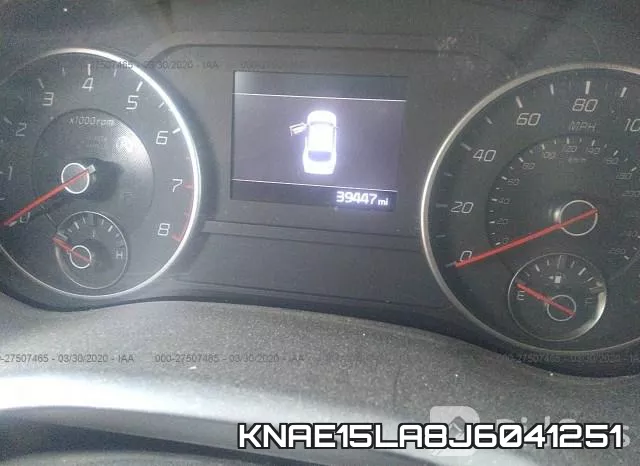KNAE15LA8J6041251 фото 8