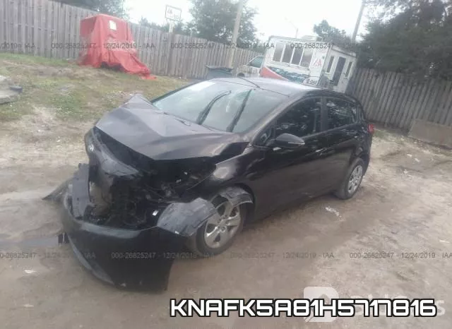 KNAFK5A81H5717816 фото 3