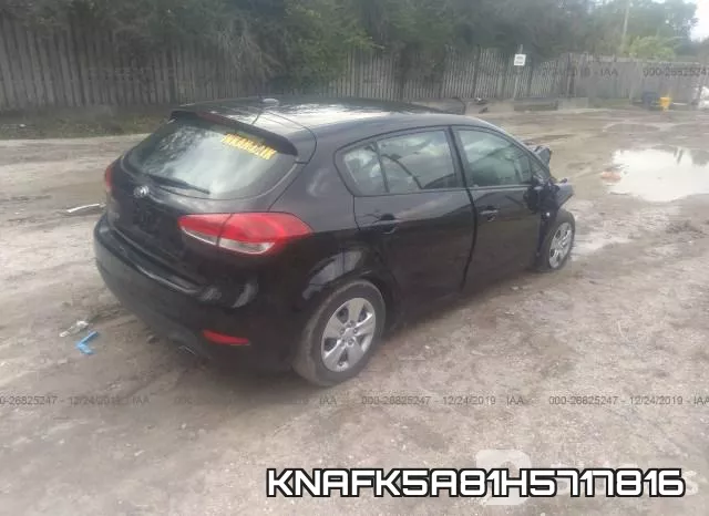 KNAFK5A81H5717816 фото 5