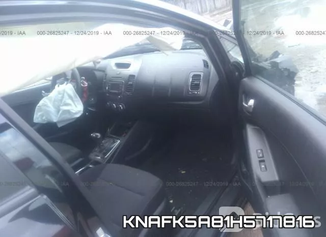 KNAFK5A81H5717816 фото 6