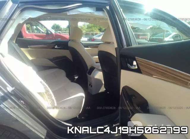 KNALC4J19H5062799 фото 9